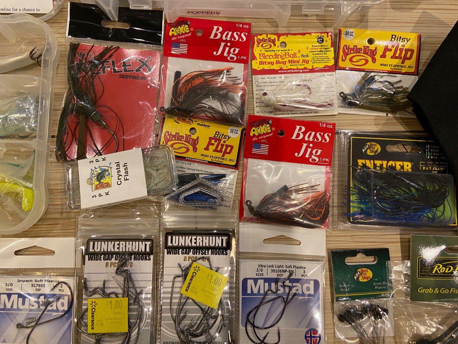 🎣 40 LBS of Bass Fishing Gear – Mostly NEW – 65+ Lures – Complete Setup