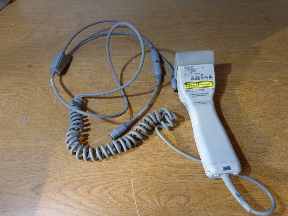 Metrologic MS951 Handheld POS Barcode Scanner PS2 Wedge MS-951