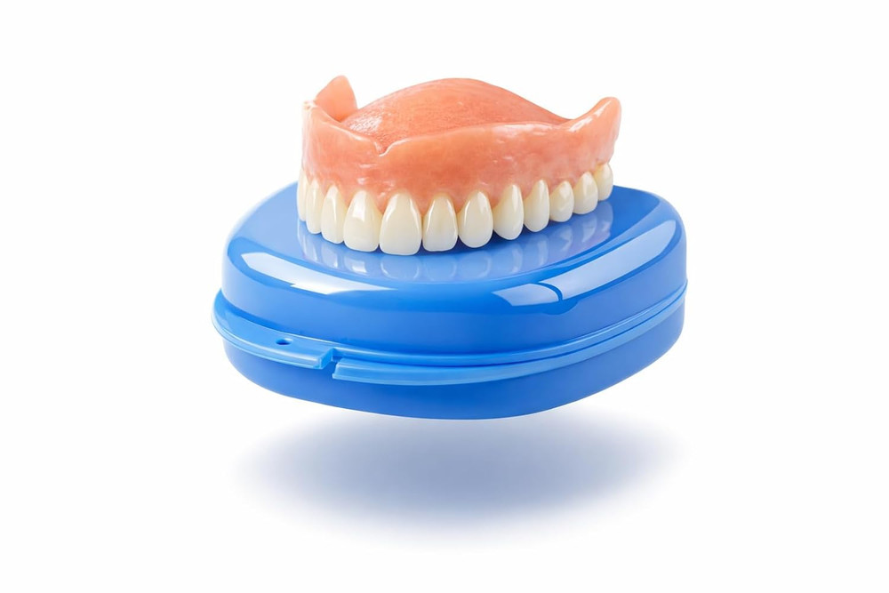 Upper Denture Boil and Bite - Comfortable, Adjustable Dentures to Replace Missin