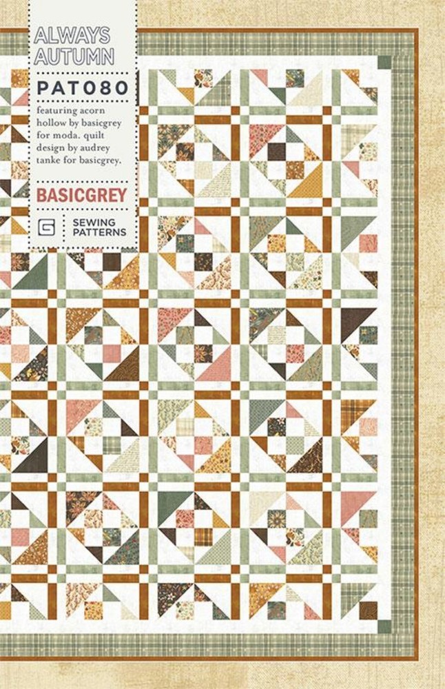 Always Autumn Quilt Pattern by Basic Grey