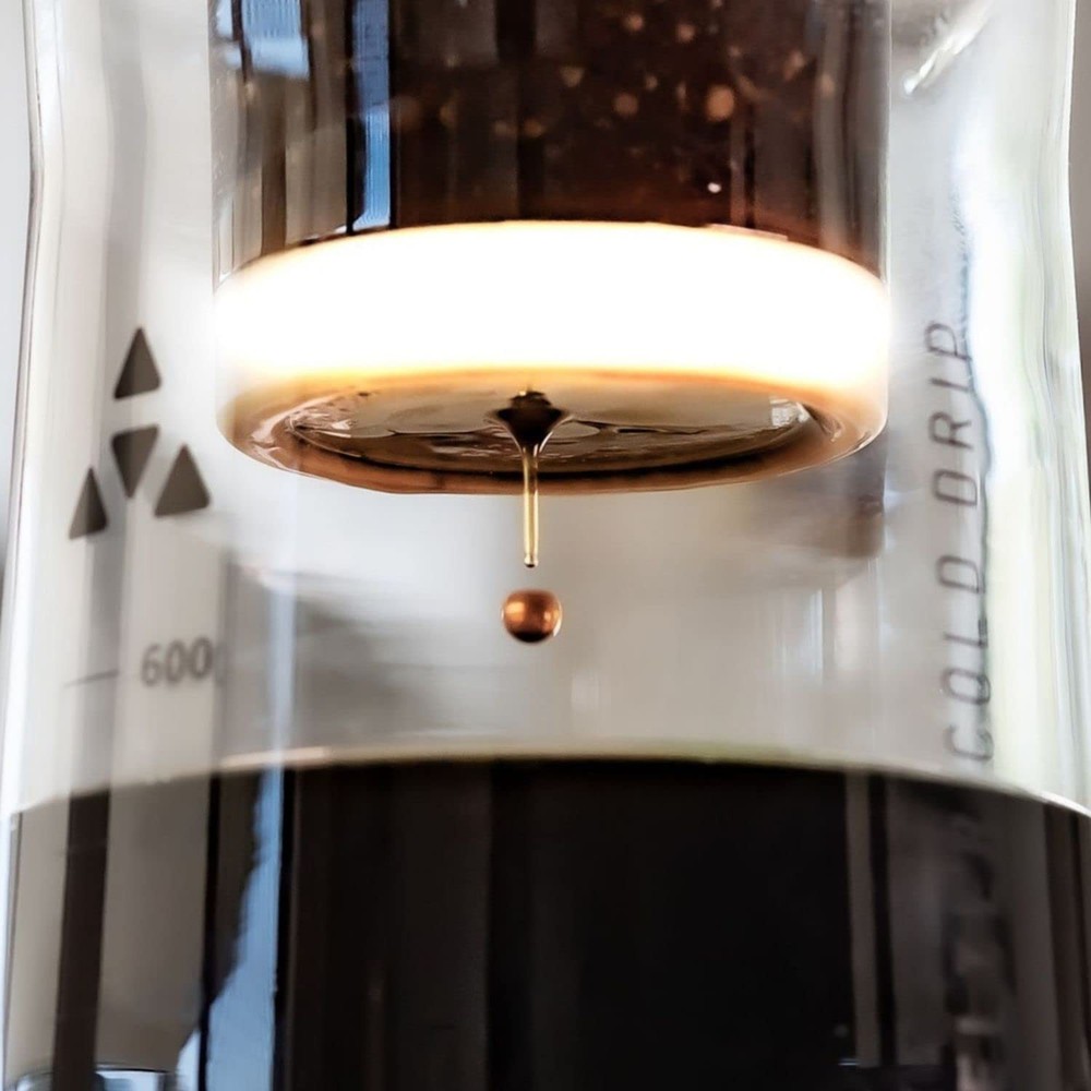 Cold Drip Coffee Maker by Delter