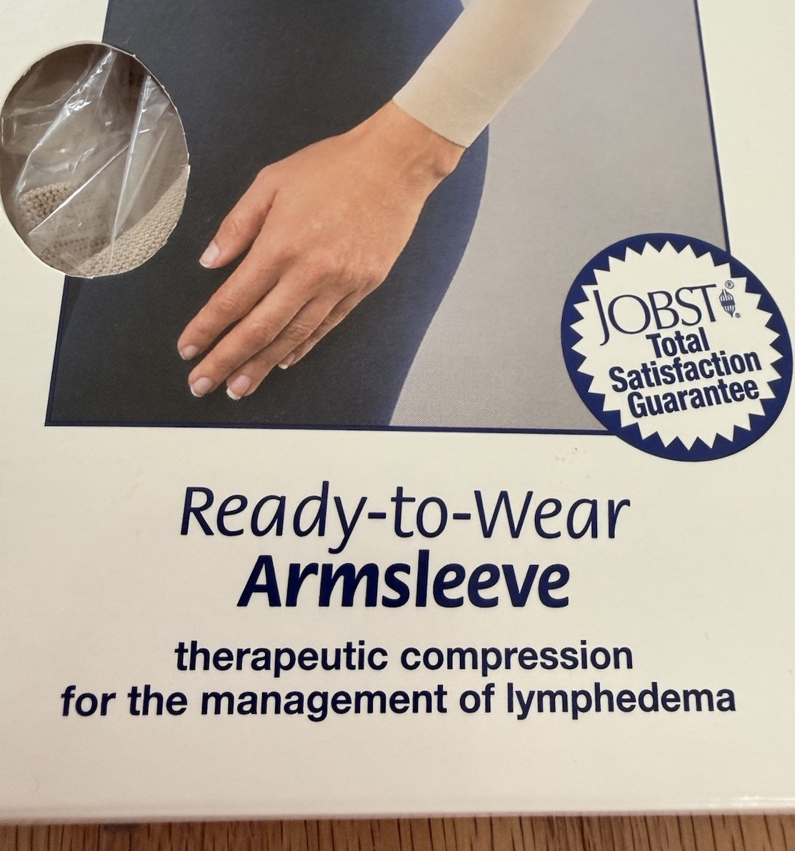 Jobst Lymphedema Arm sleeve Size Medium Compression Arm Sleeve
