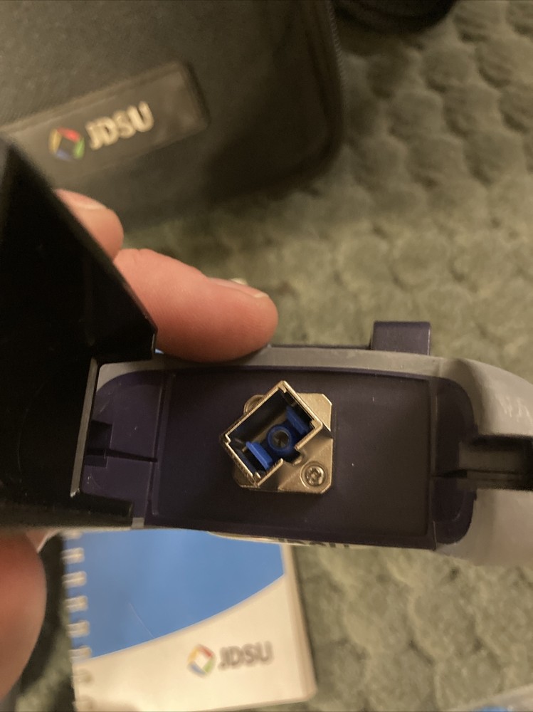 JDSU OLP-35 Optical Power Meter JDSU OLS-35 Optical Laser Source