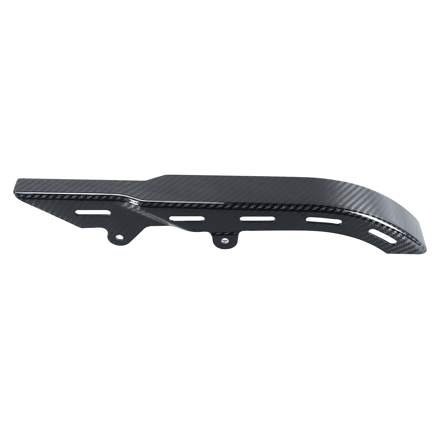 Carbon Fiber Rear Upper Belt Guard Cover for Harley 18-25 Low Rider Fat Bob FXBR