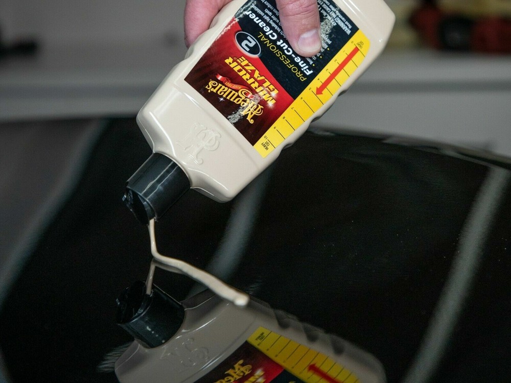 (2-Pk) Meguiar's MIRROR GLAZE M2 PRO FINE-CUT Oxidation Scratch Defects CLEANER