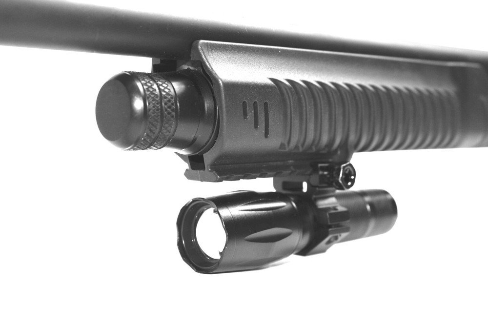 Benelli Model 4 Accessory tactical flashlight hunting home defense accessories.
