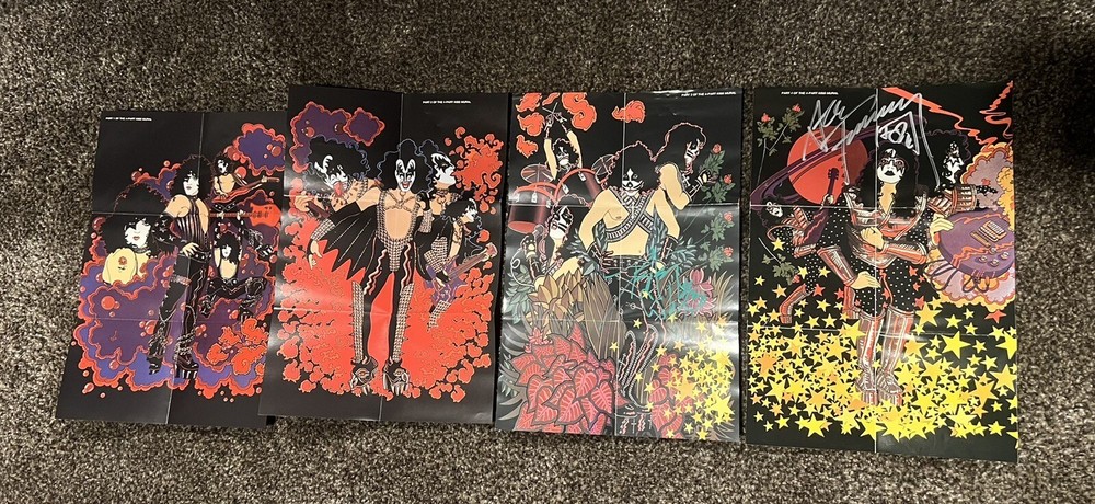 KISS autographed CD Collection