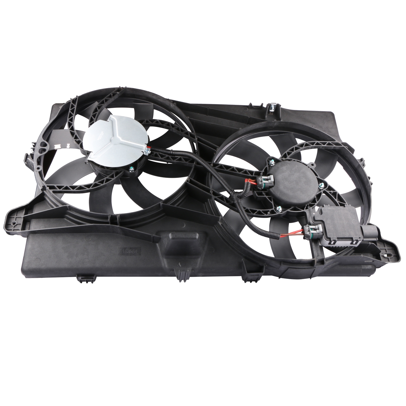 Dual Radiator Cooling Fan Assembly For 2007-2015 Ford Edge Lincoln MKX