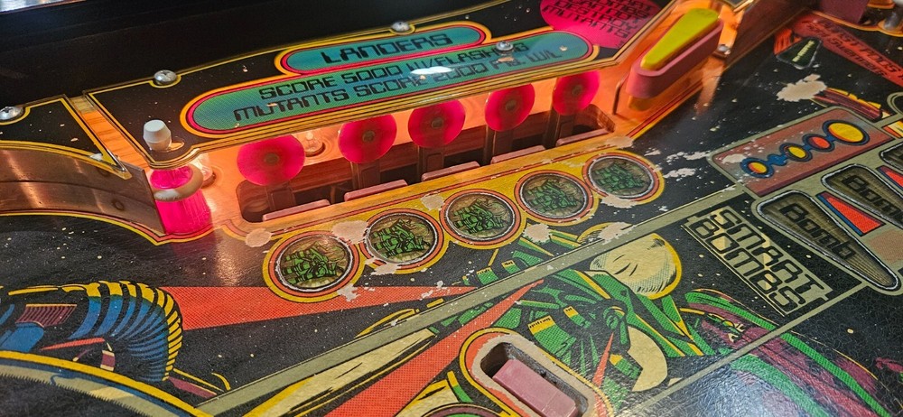 DEFENDER Pinball Machine - Williams 1982 - 2853