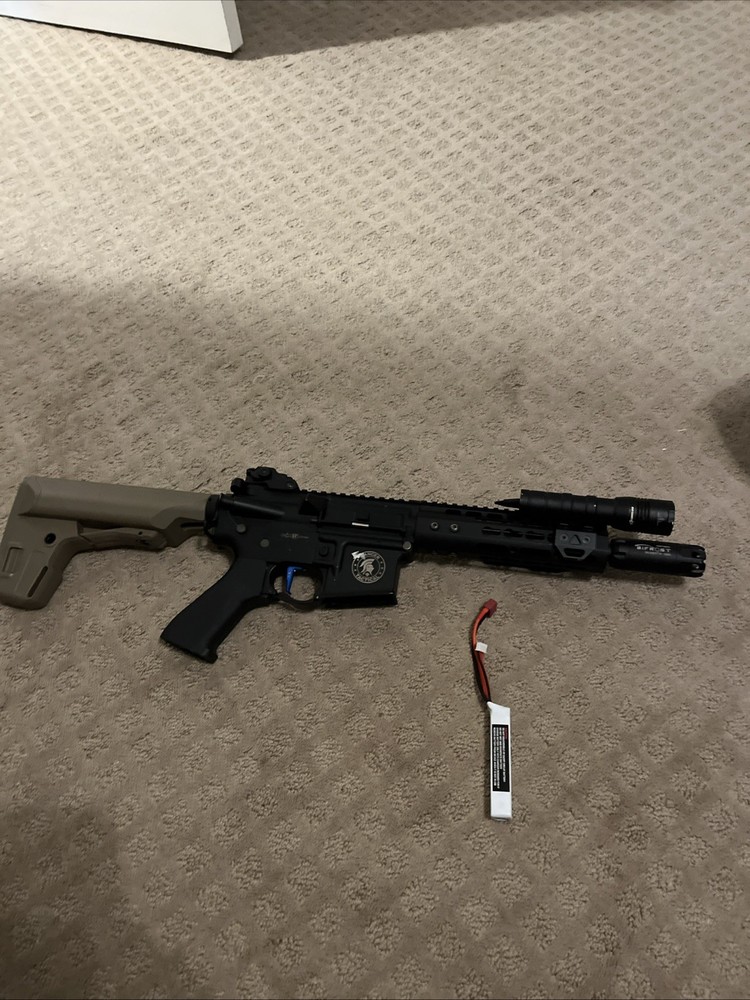 Lancer Tactical Rifle