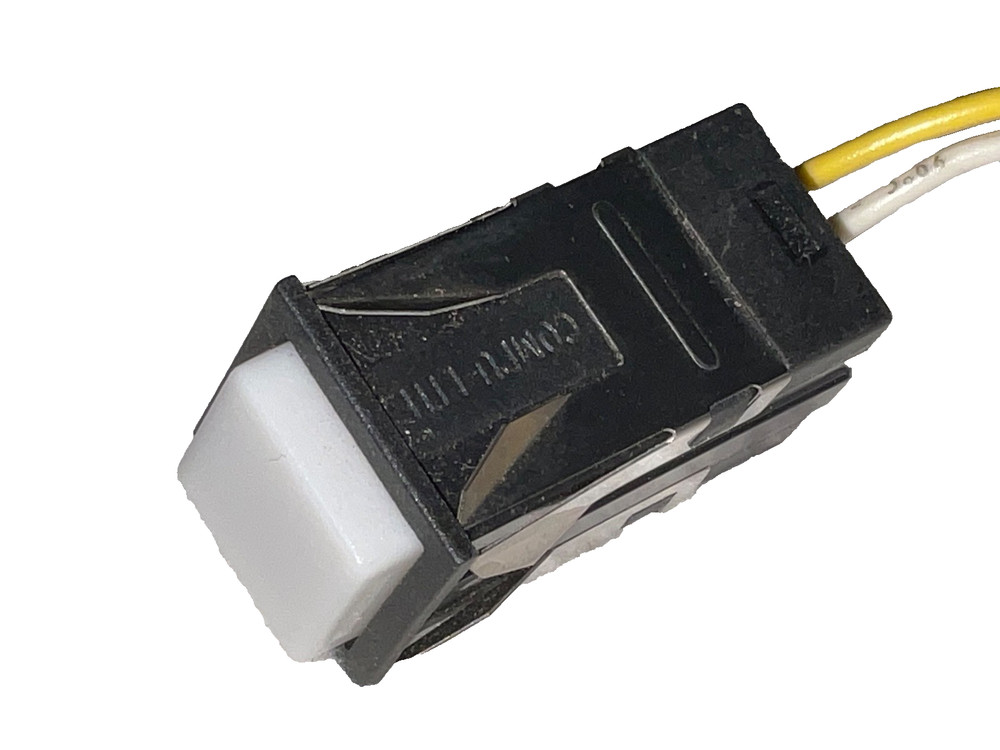 SDC 403/630 PUSH BUTTON SWITCH COMPU-LITE SECURITY DOOR CONTROLS METAL PLATE