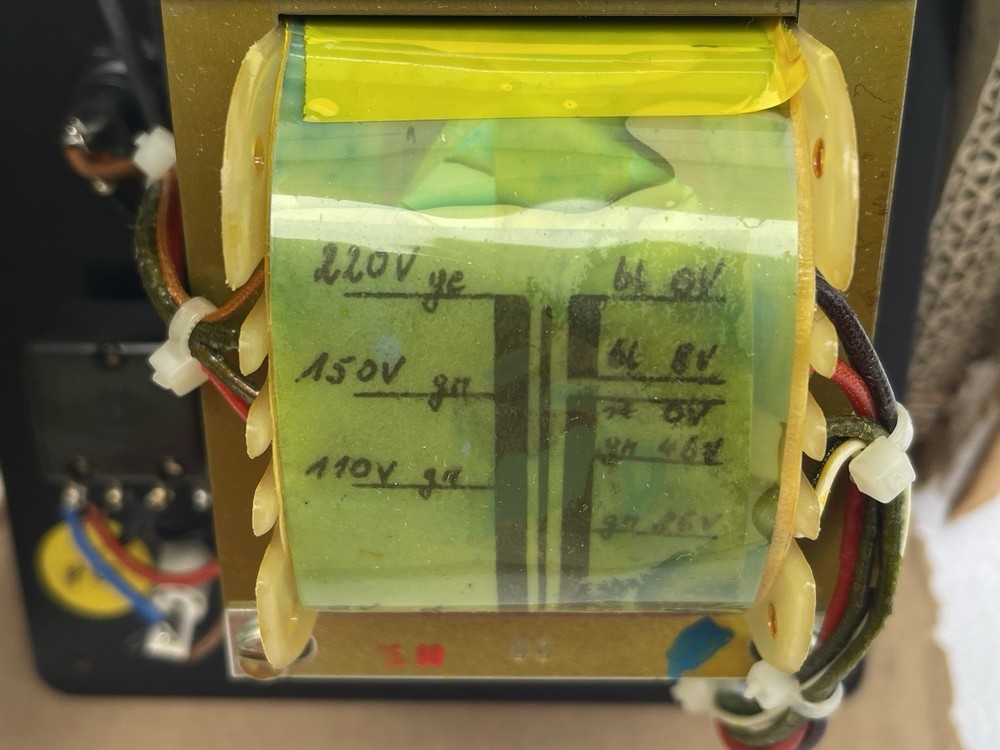 Bosch "Transformator-Tafel" (Transformer Panel) Model KDAW 9985