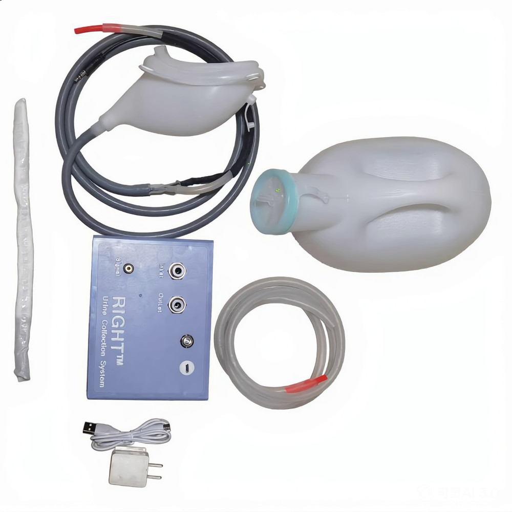 Protable female Urine collection system without battery