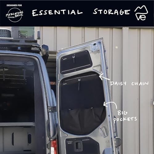 Rear Door MIDDLE Storage Panels (Pair) Middle Panel VS30 (2019-Current)