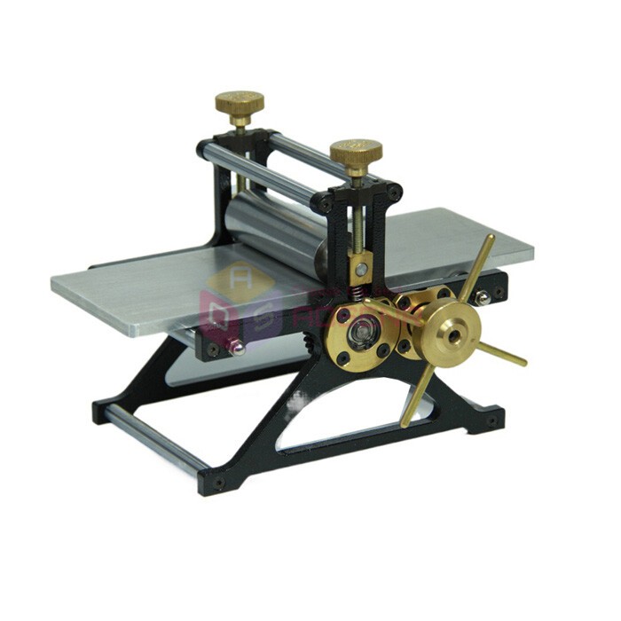 Small Printmaking Rubbing Typographic Machine Letterpress Printing Gravure Press