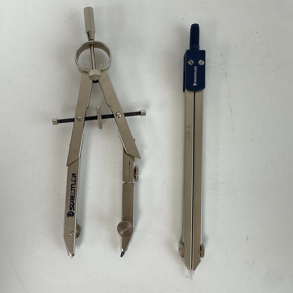 Vintage Staedtler | Mars 551 63 WP Compass, Drafting Tool Germany