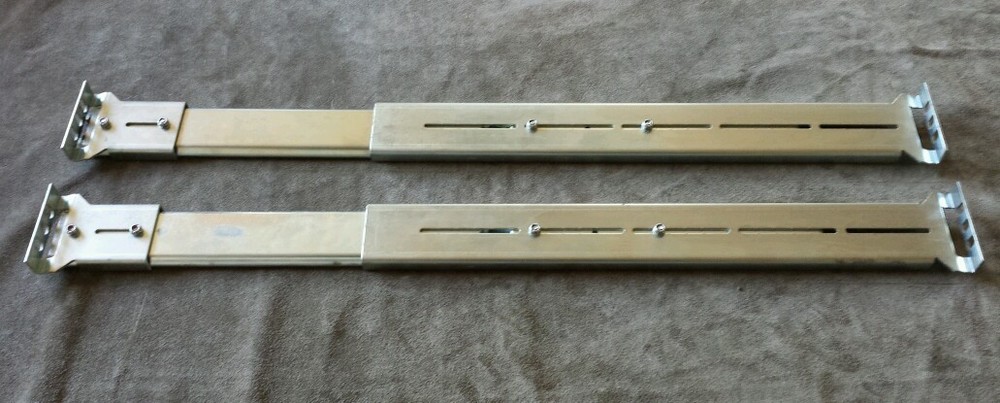 HP Compaq Server Rack Rail Kit Rails Jonathan 3701850-A DK721 Left Right Outer