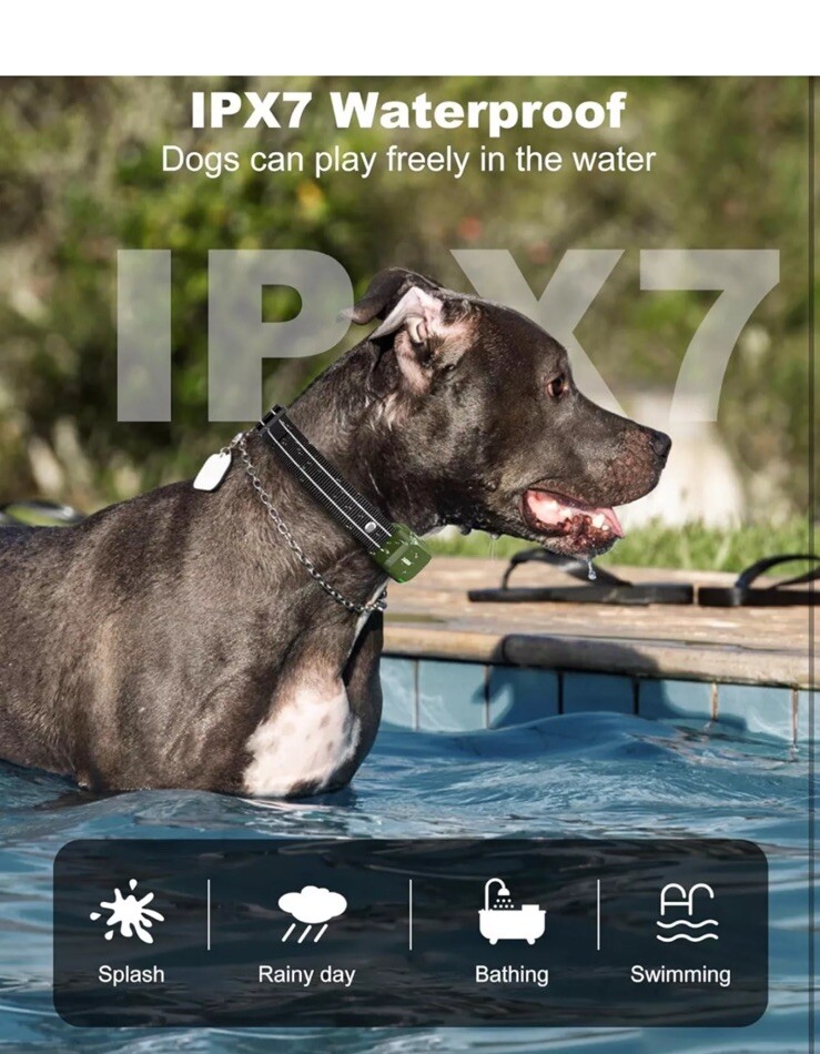 Dog Shock Collar - 4200FT Dog Training Collar with Remote