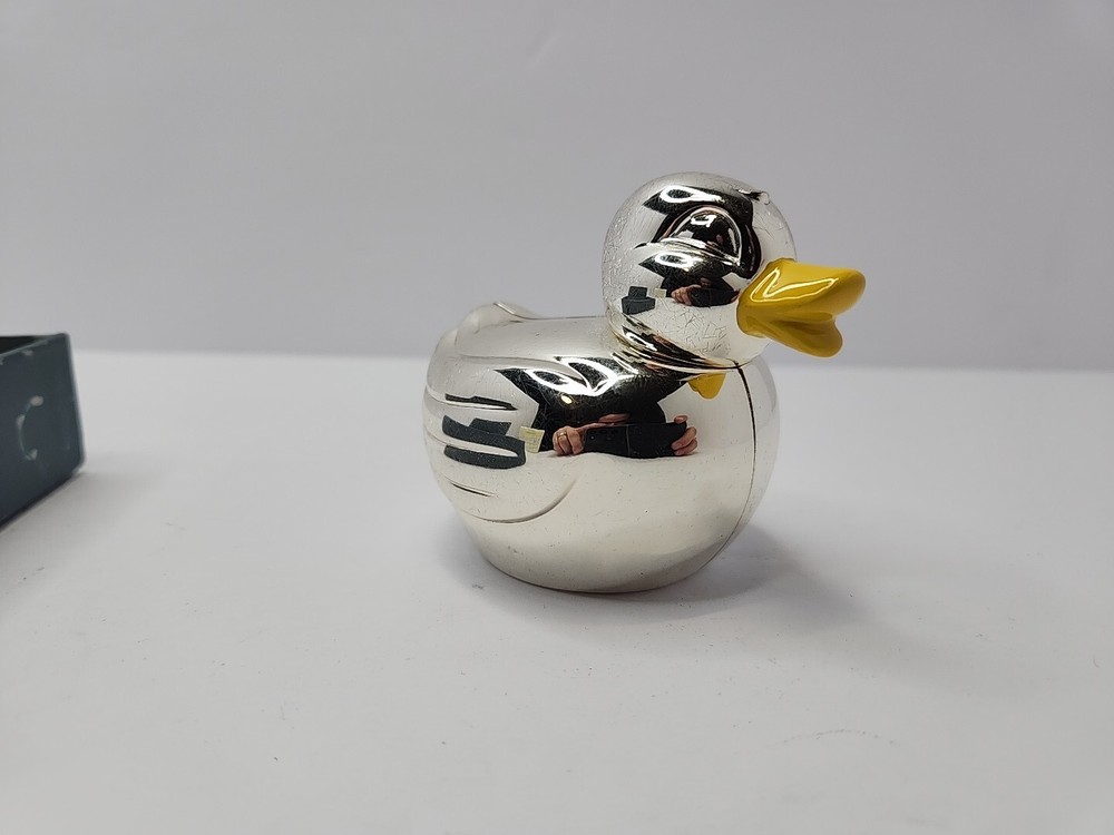 Reed & Barton Musical Something Duckie Tarnish Resistant Silverplate | Rare