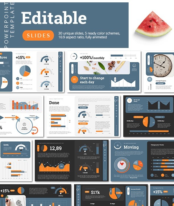 Editable PowerPoint Presentation Template