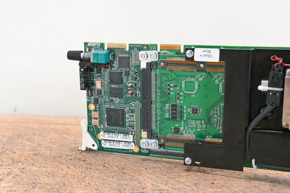 Evertz 7881DEC-H264HD H.264/AVC Decoder CG01KHZ