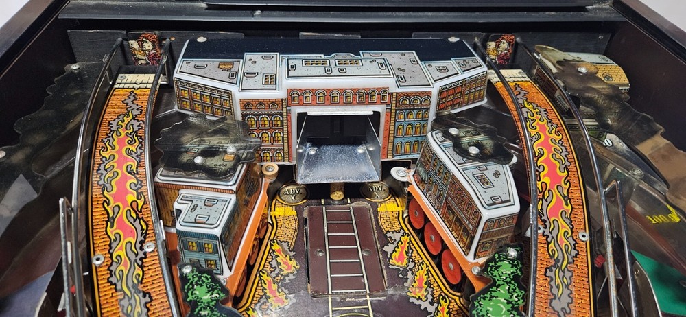 Fire! Pinball Machine Williams (1987) - 3527