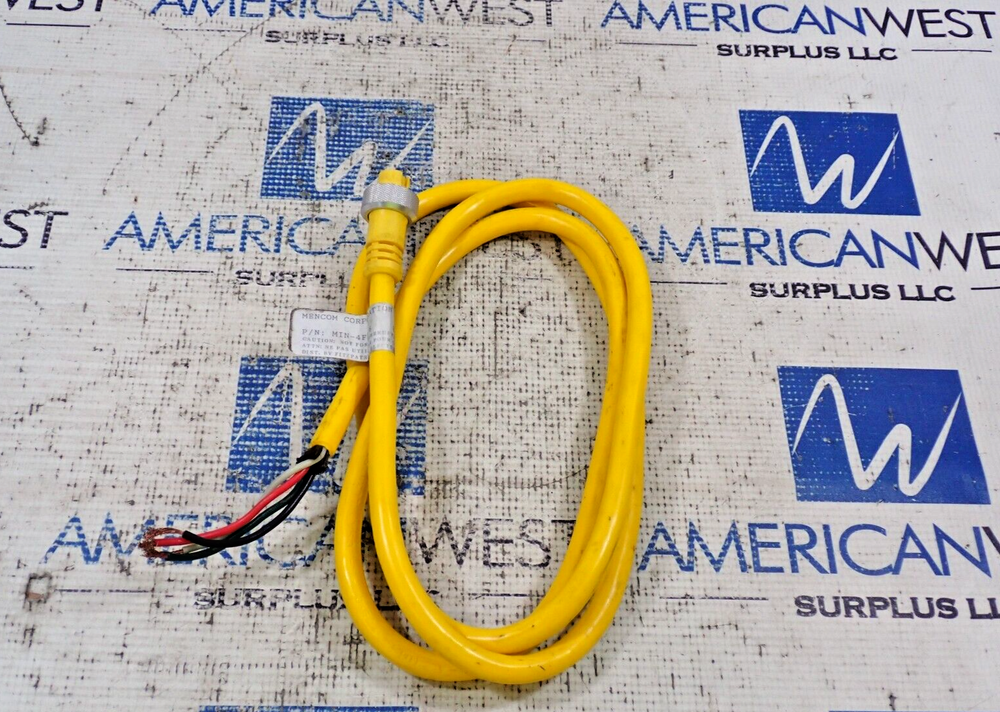 Mencom MIN-4FP-6 Cordset