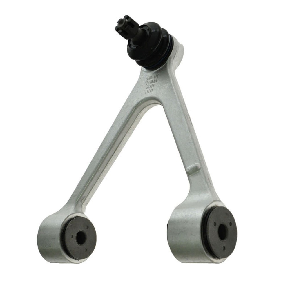 TRQ Front Upper Driver and Passenger Side Control Arm Ball Unfinished
