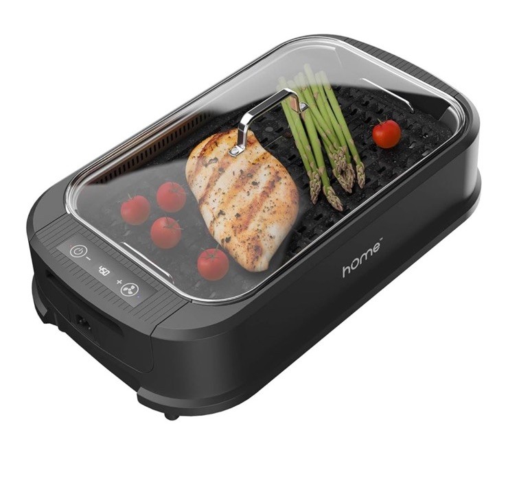 NEW Indoor Smokeless Grill Griddle