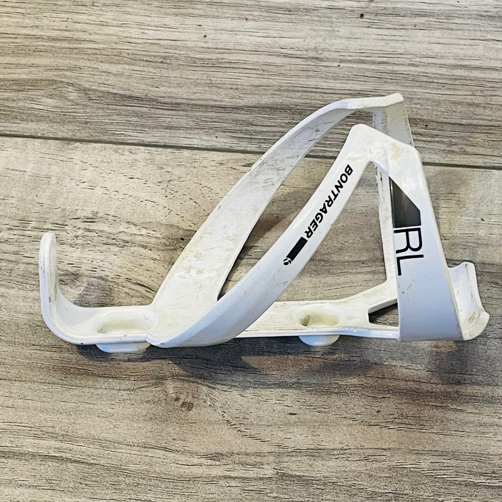 Bontrager RL Bottle Cage - Gloss White