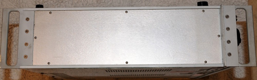Micro-Tel Model 1295 Precision Attenuation Measurement Receiver Please Read AD