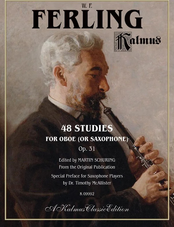 48 Studies for Oboe (or Saxophone)
