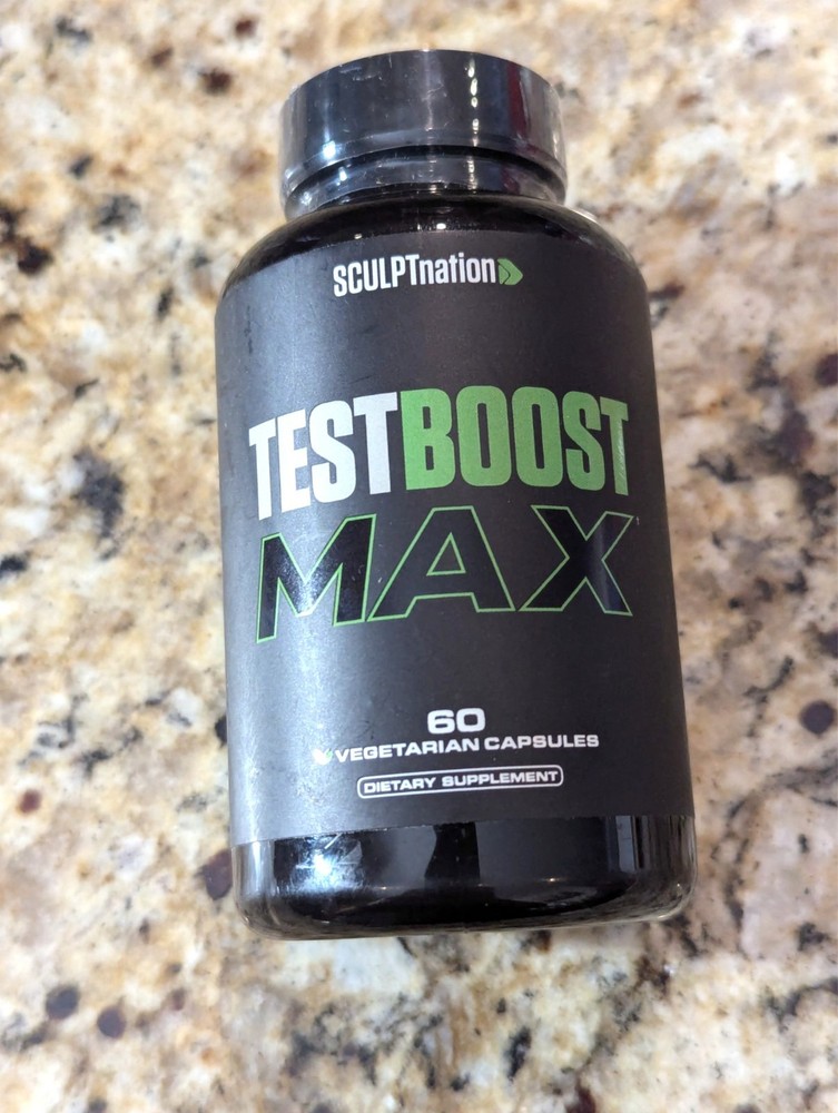 SCULPTnation Test Boost Max 60 capsules