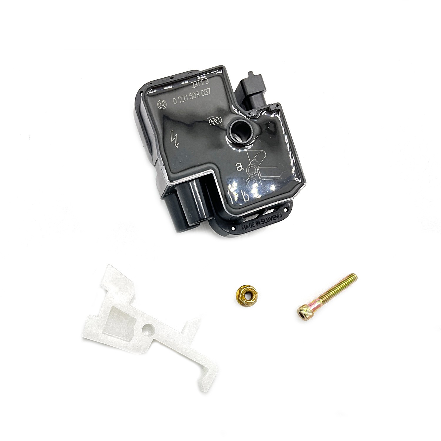 Polaris Ignition Coil Kit, for Specific ATV Models, Genuine OEM - 2876049