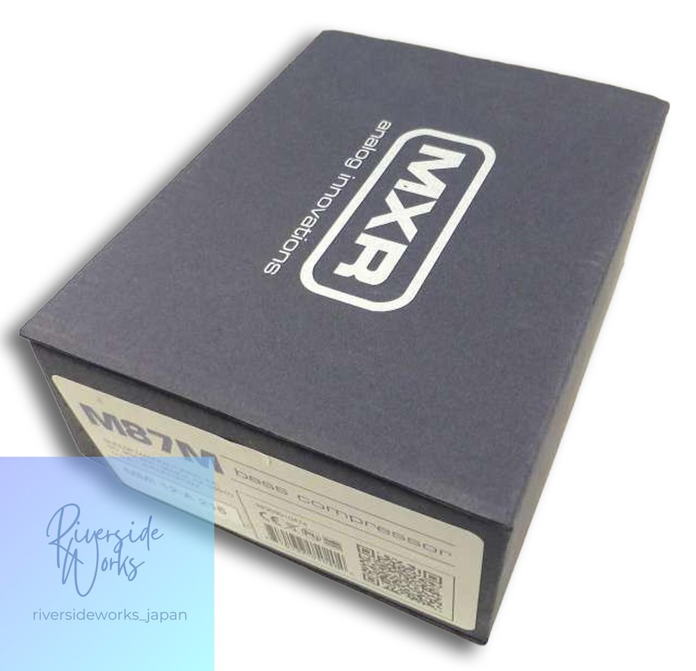 MXR Bass Compressor Effects Pedal