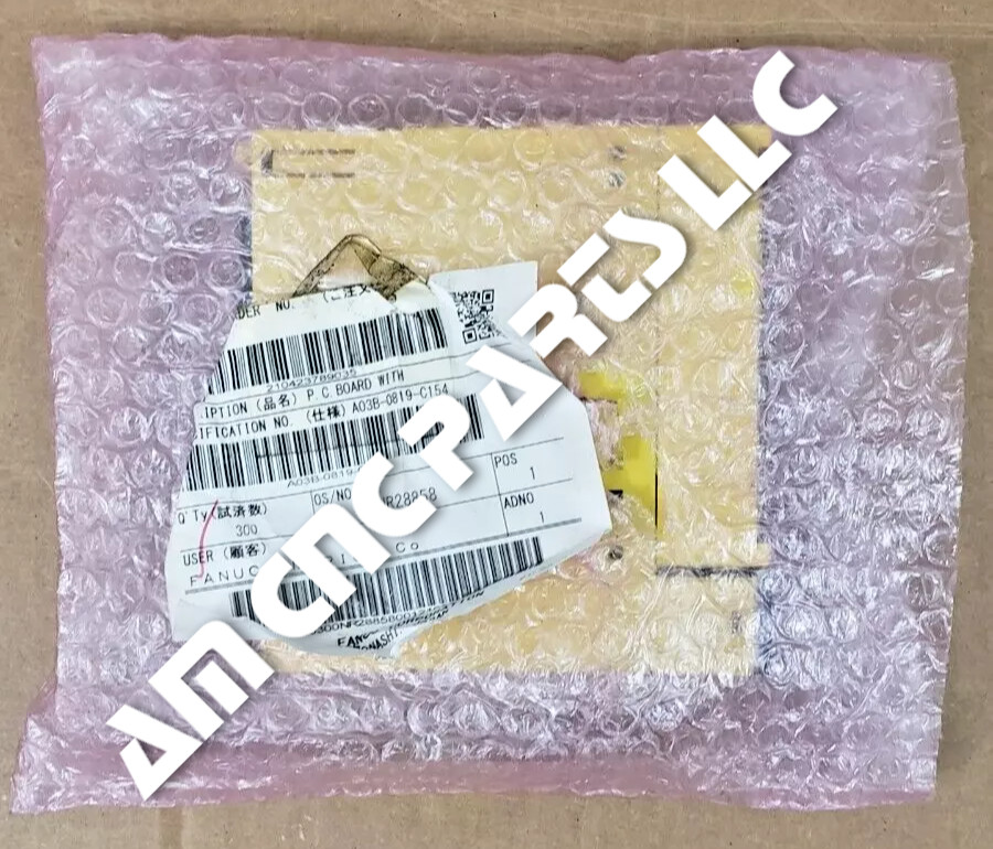 Surplus NEW FANUC A03B-0819-C154 (A0D16D) DC Input Module 16 Point
