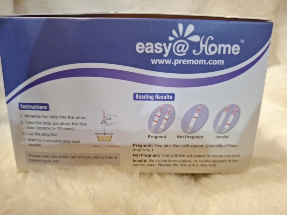 Easy@Home 50 Ovulation (LH) Test Strips