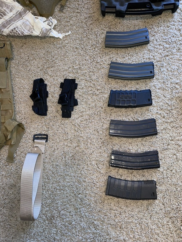 airsoft lot used
