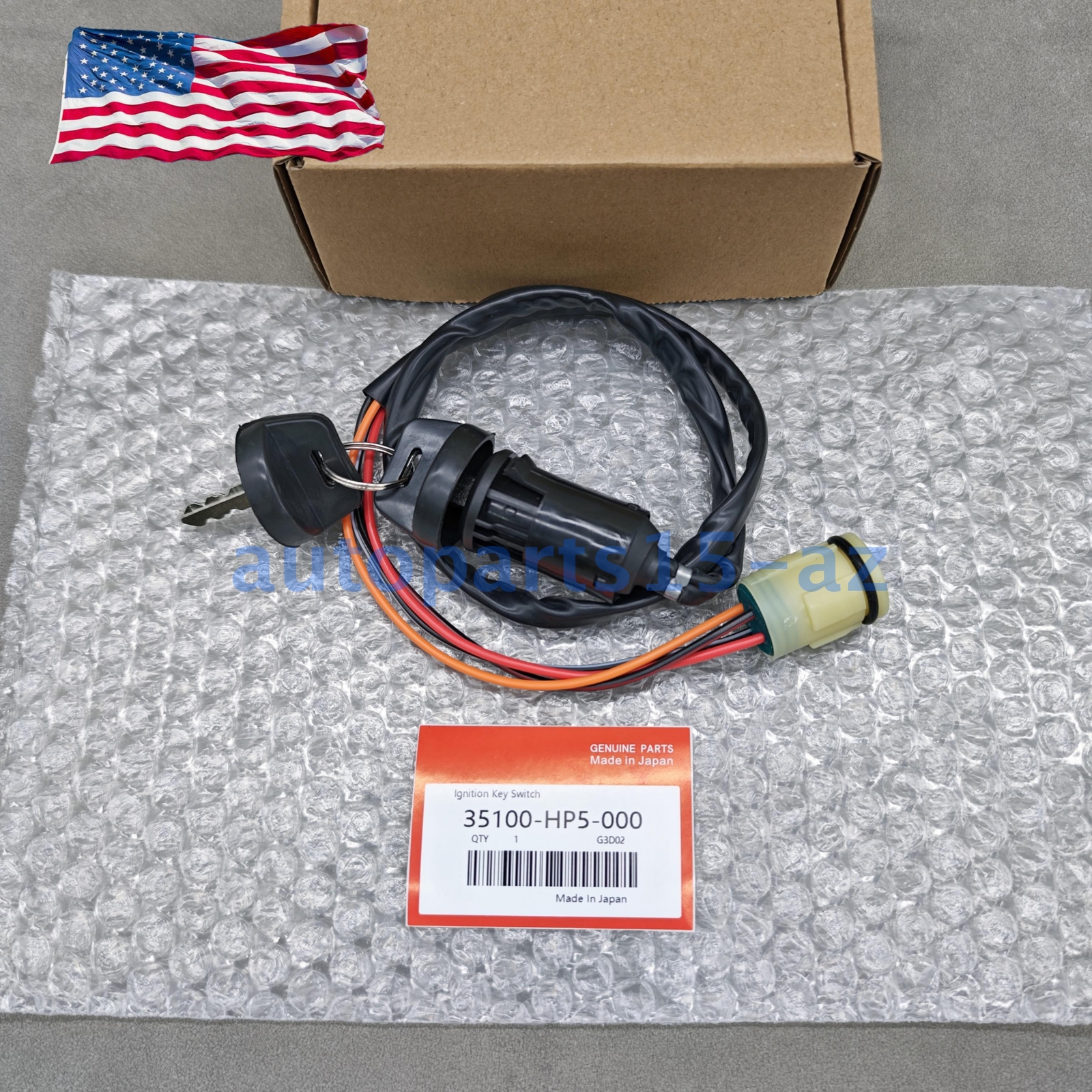 OEM Ignition Key Switch For Honda Rancher 420 TRX420FE1 TRX420FM1/M2 15-24