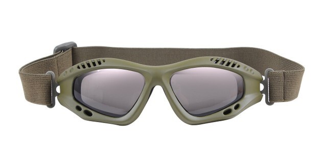 Rothco Ventec Tactical Goggles - Olive Drab