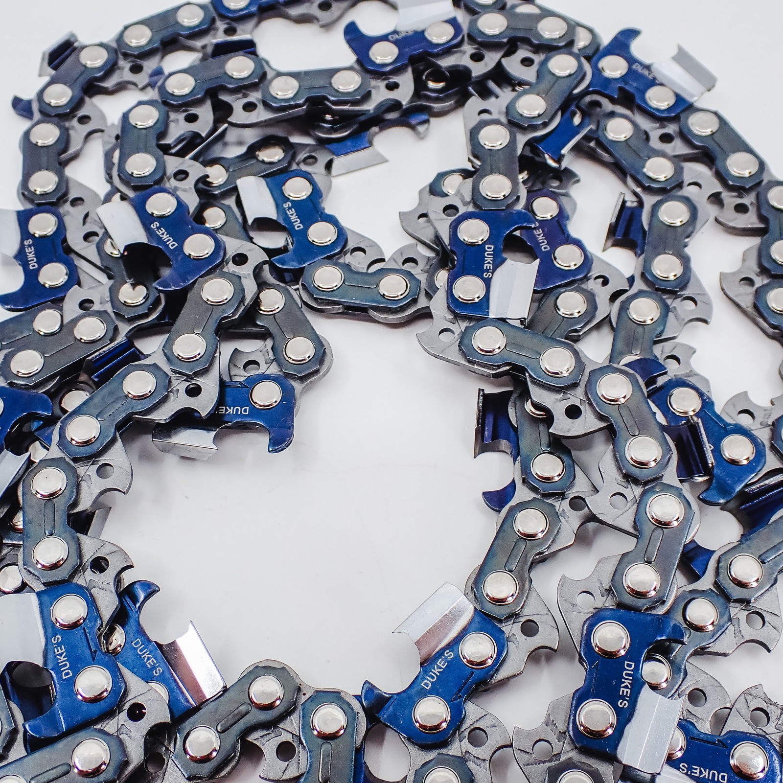 THE DUKE'S PROFESSIONAL HARD CHROME 3-PACK FULL-CHISEL CHAINSAW CHAIN