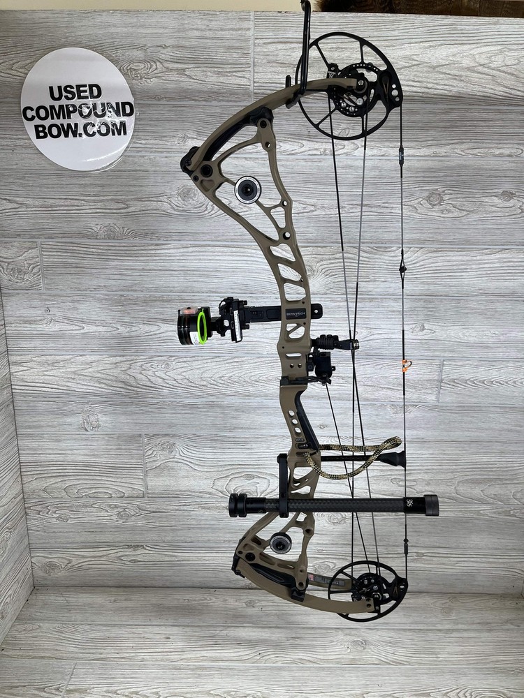Bowtech Core SS 50-60lbs RH Flat Dark Earth Package LOADED