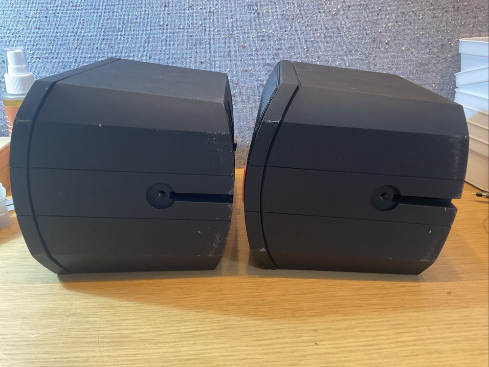 B&W Rock Solid Sounds Speaker Pair Worthing England