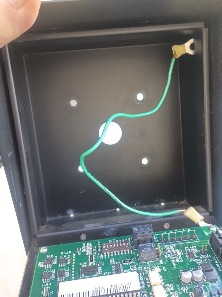 Sentinel Systems Da Vinci Keypad, And Box With Key