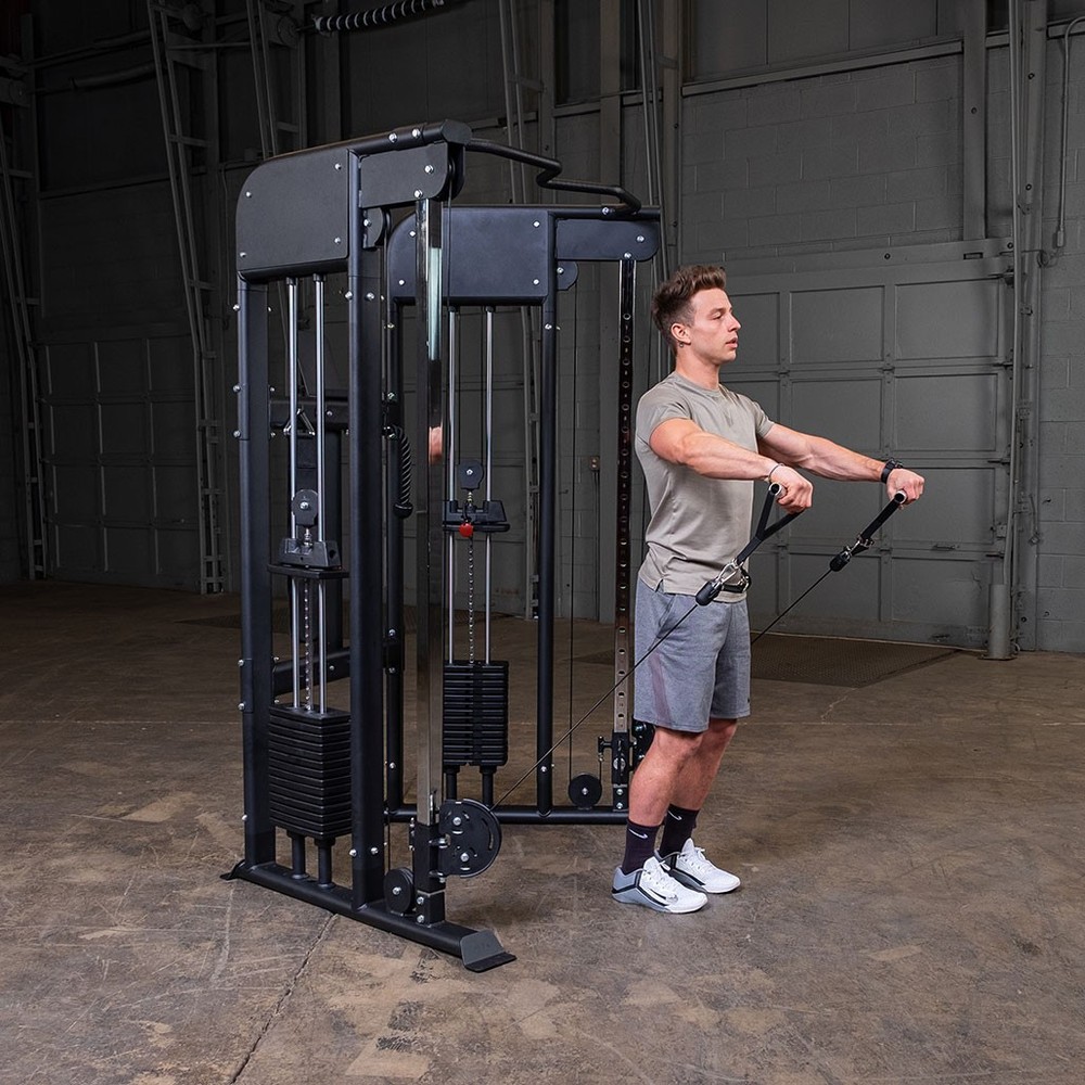 Body-Solid GFT100 Functional Trainer - Reboxed