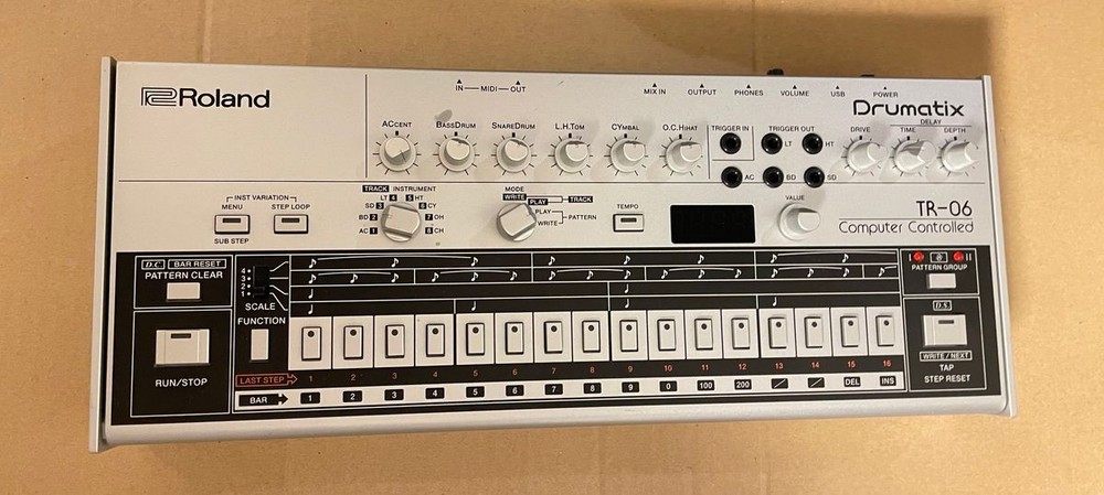 Roland TR-06 Drumatix Software Rhythm Composer Sequencer #0002
