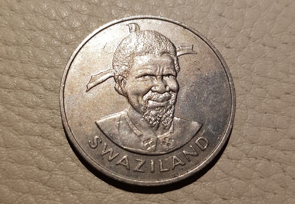 2 X Coins SWAZILAND
