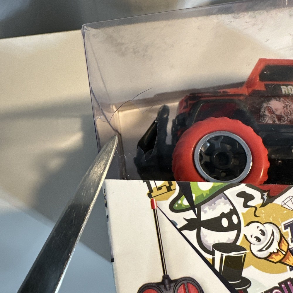 Mini Mix Beginner RC Truck 1:43 Scale - Red