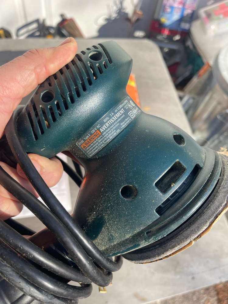 Black&Decker Black Decker BDER0100 5 Inch Random Orbit Sander