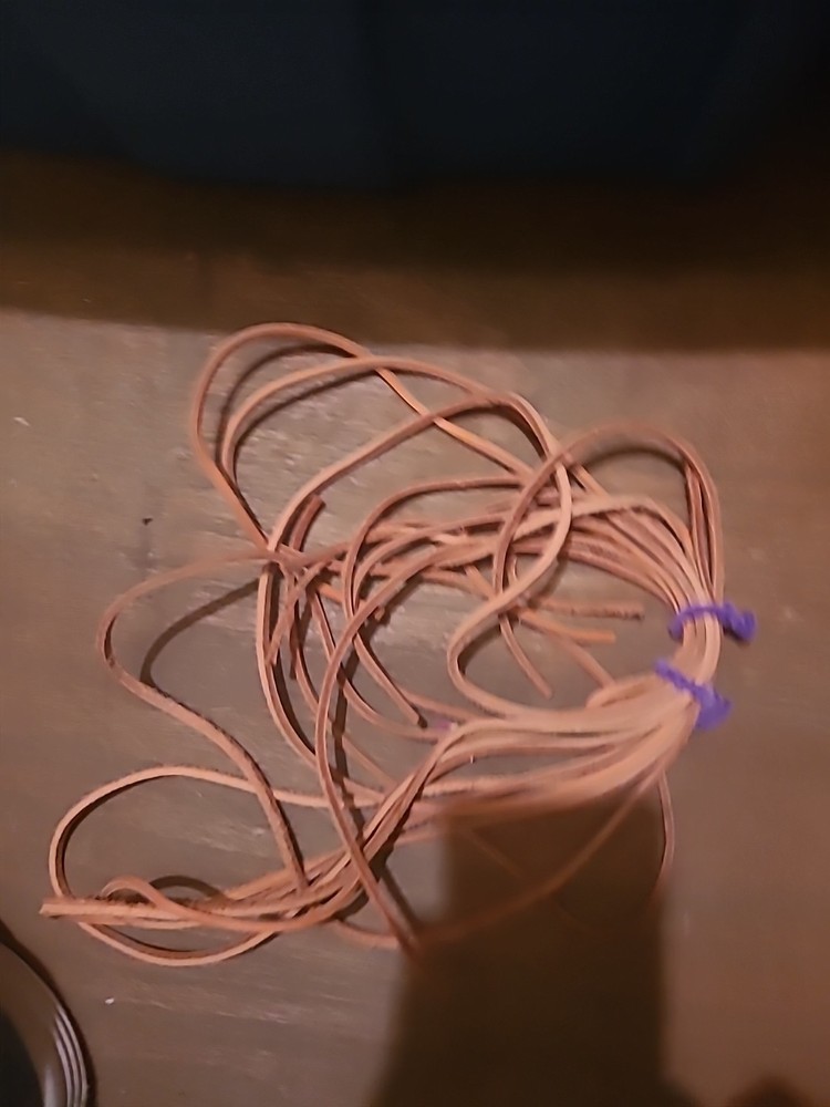 LEATHER ROPE FOR CRAFTS